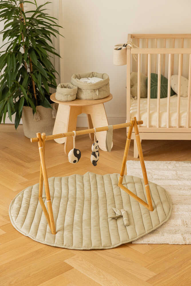 PLAYMAT BAMBOO SENSORIAL LEAF - Image 3