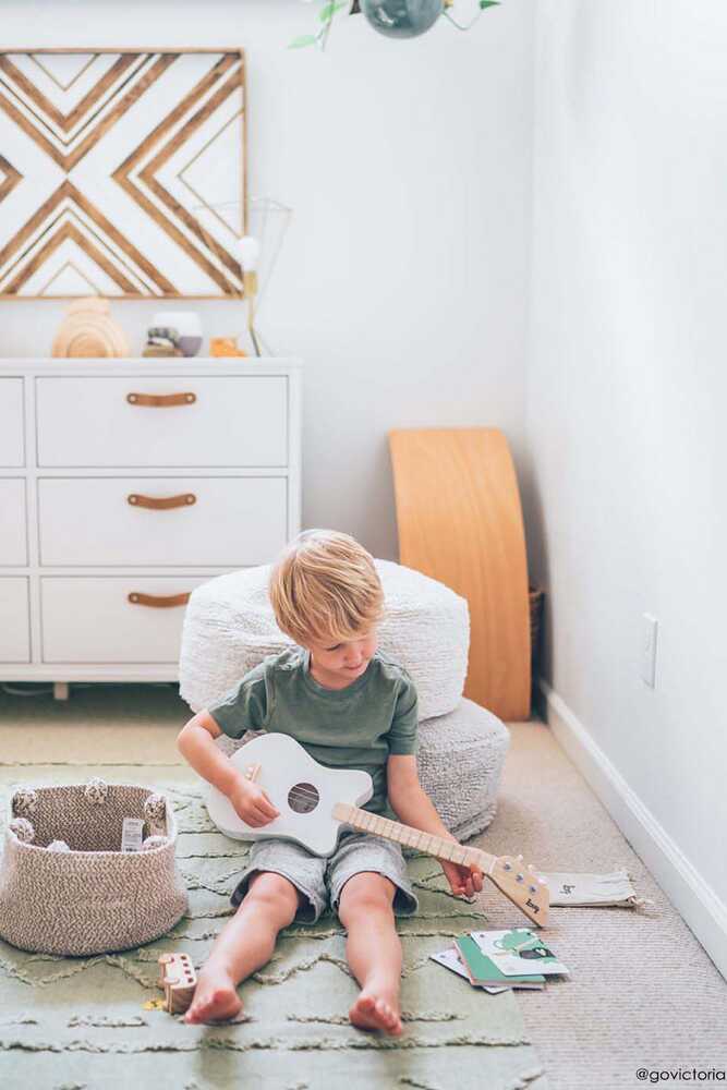POUF CHILL PEARL GREY - Image 3