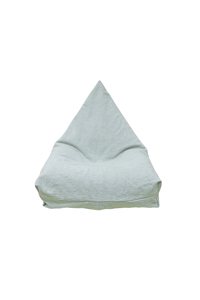 Pouf Cleo Blue Sage - Image 3