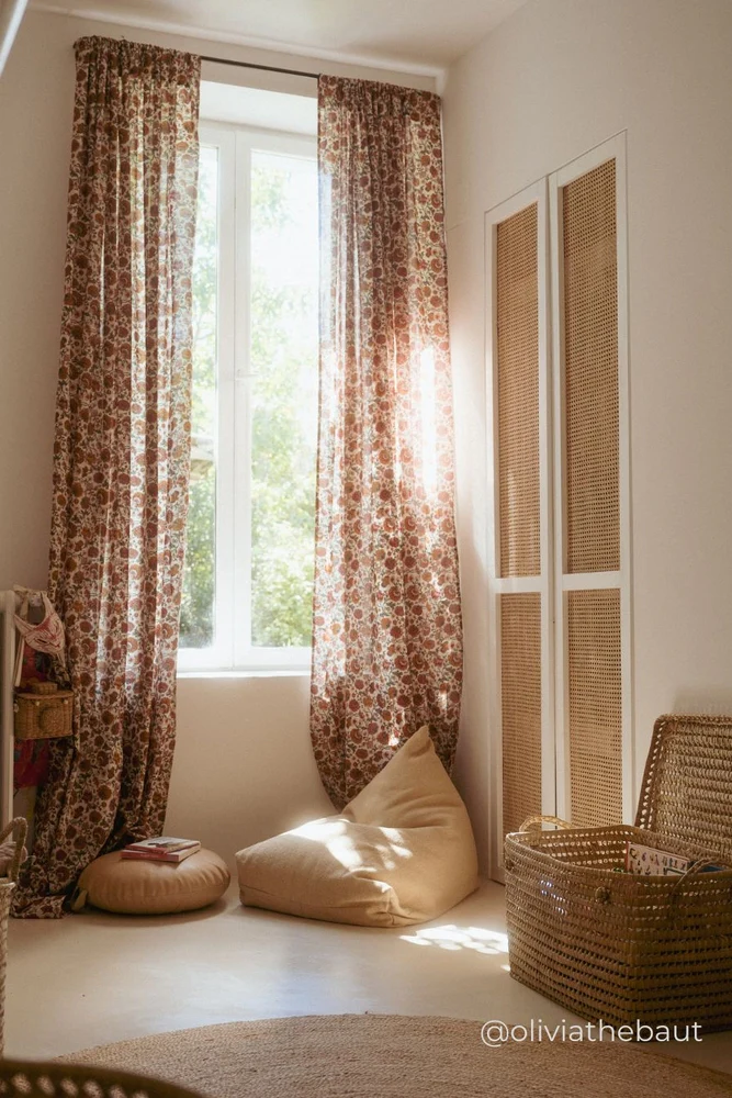 POUF CLEO LIGHT HONEY - Image 4