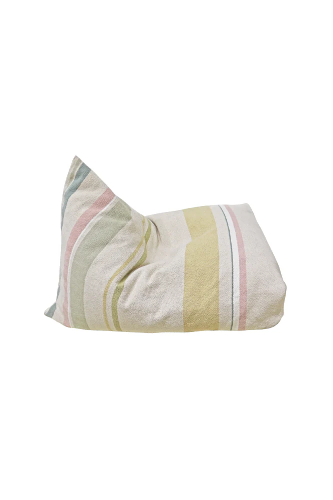Pouf Cleo multi stripe