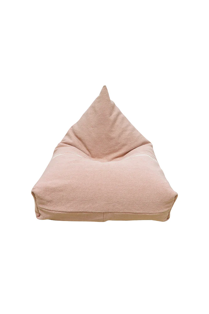 Pouf Cleo Vintage Nude - Image 5