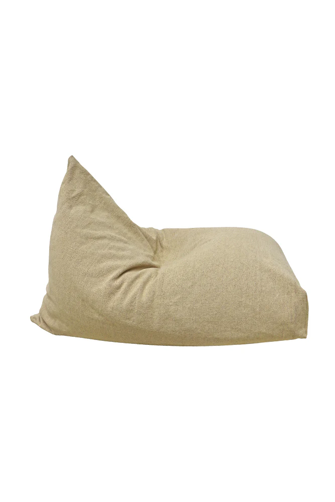 Pouf Emily Rose Beige