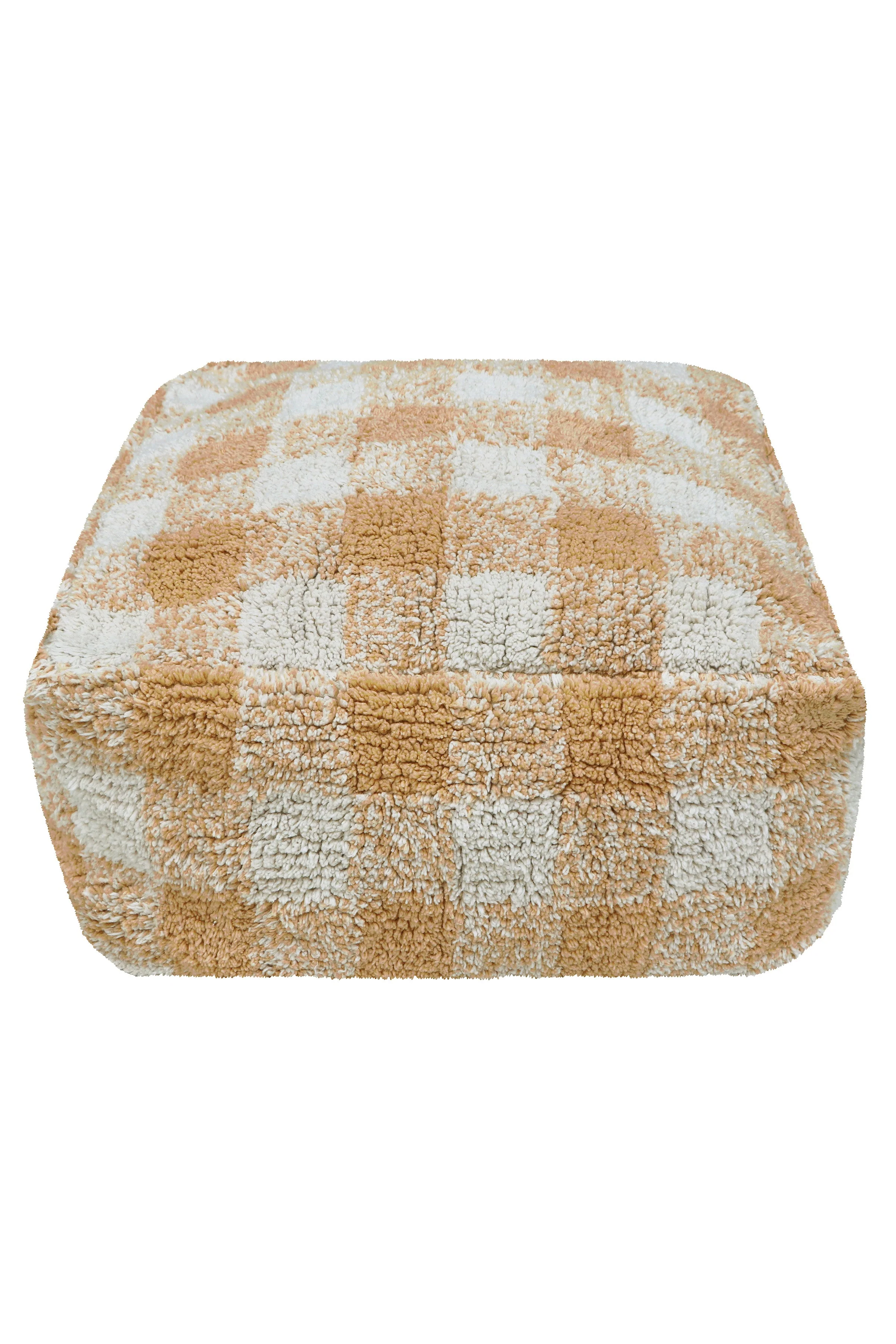 POUF VICHY HONEY