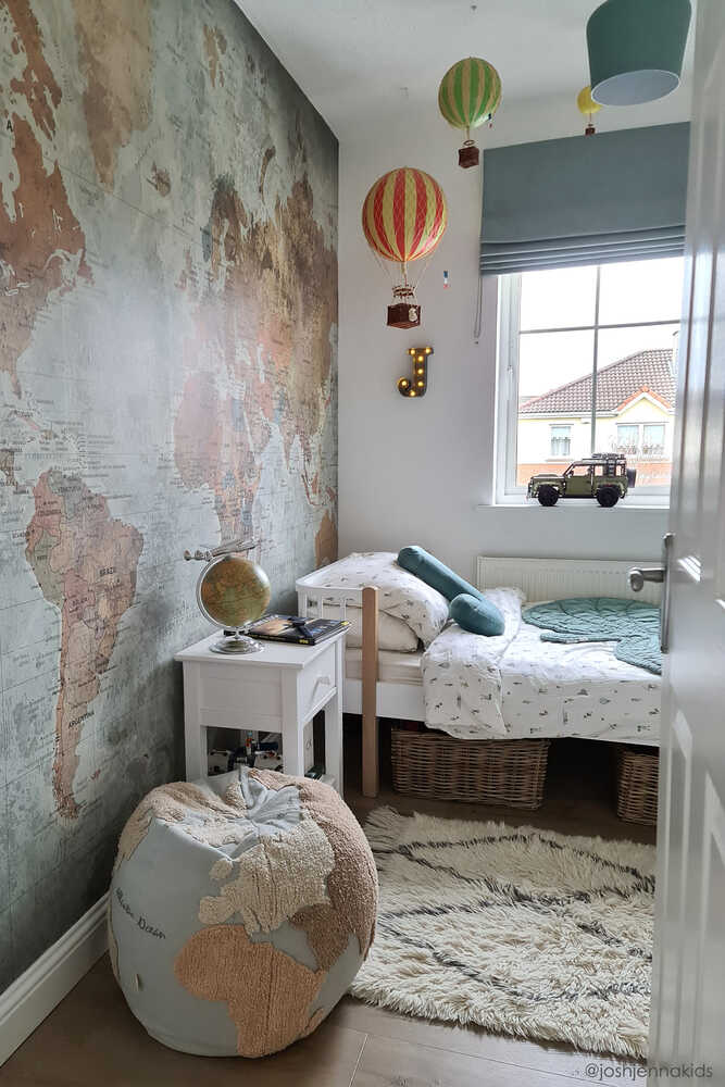 POUF WORLD MAP - Image 4