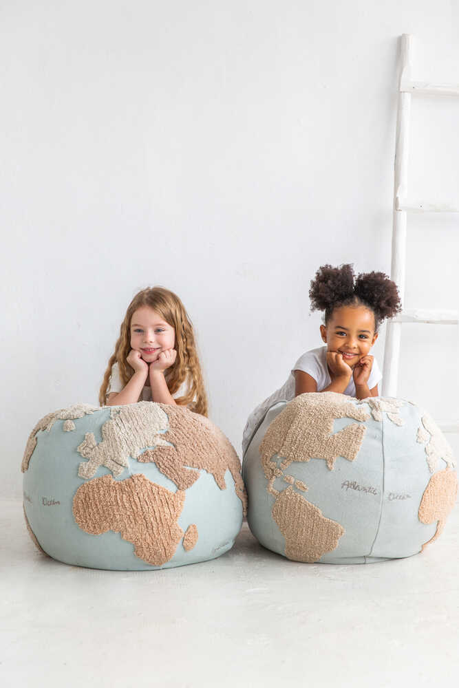 POUF WORLD MAP - Image 5