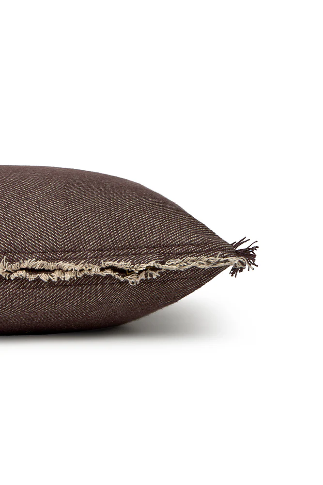 RECTANGULAR CUSHION VERTICAL COFFEBEAN - Image 4