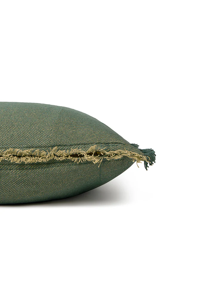 RECTANGULAR CUSHION VERTICAL DUCK GREEN - Image 4