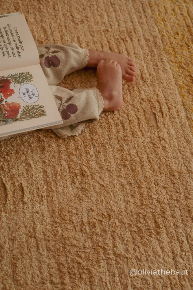 REVERSIBLE WASHABLE RUG TWIN AMBER - Image 9