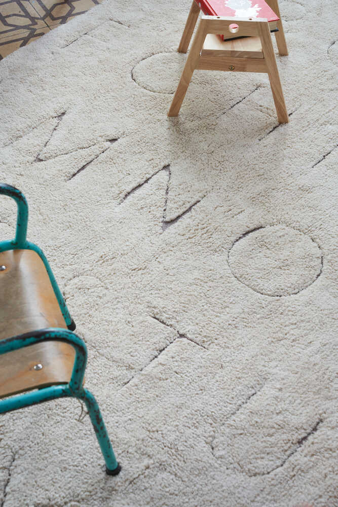 RUGCYCLED WASHABLE RUG ABC - Image 3