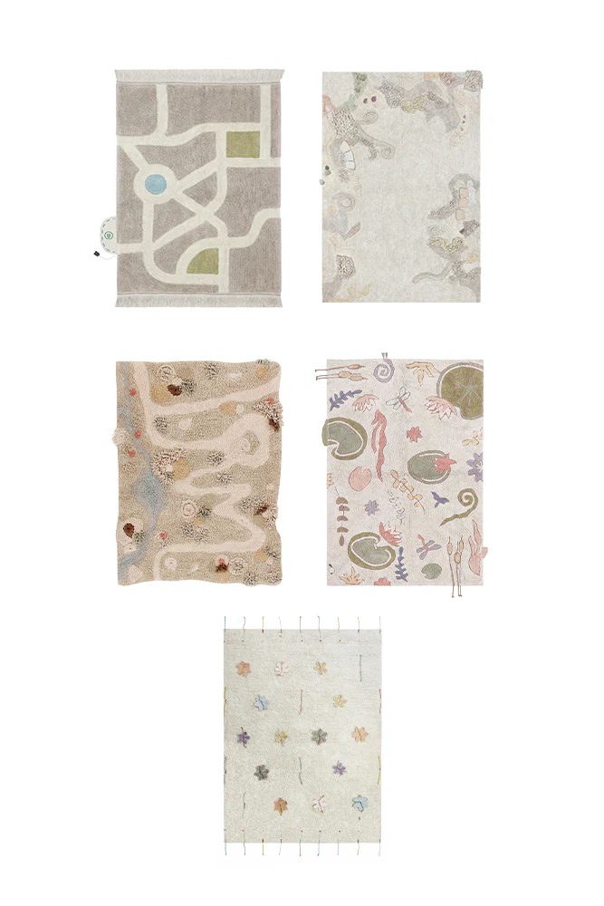 Sample book Hanger Cotton - Play rugs - Image 2