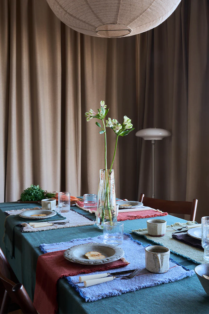SET OF 2 PLACEMATS VERTICAL NATURAL - Image 3