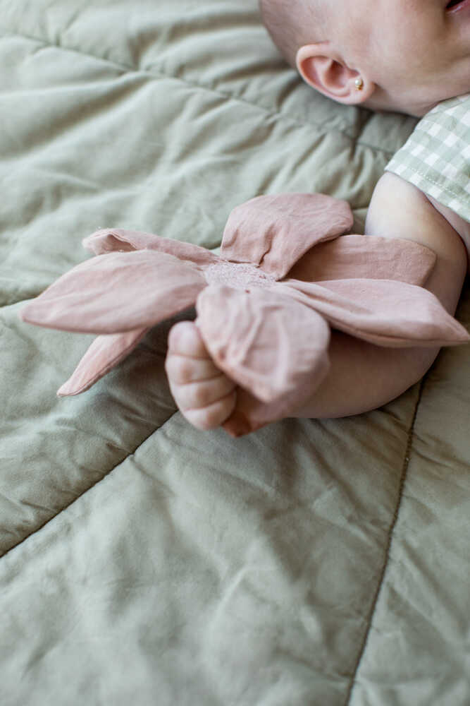 SET OF 3 CRINKLE RATTLE BABY TOYS LILY POND - Image 3