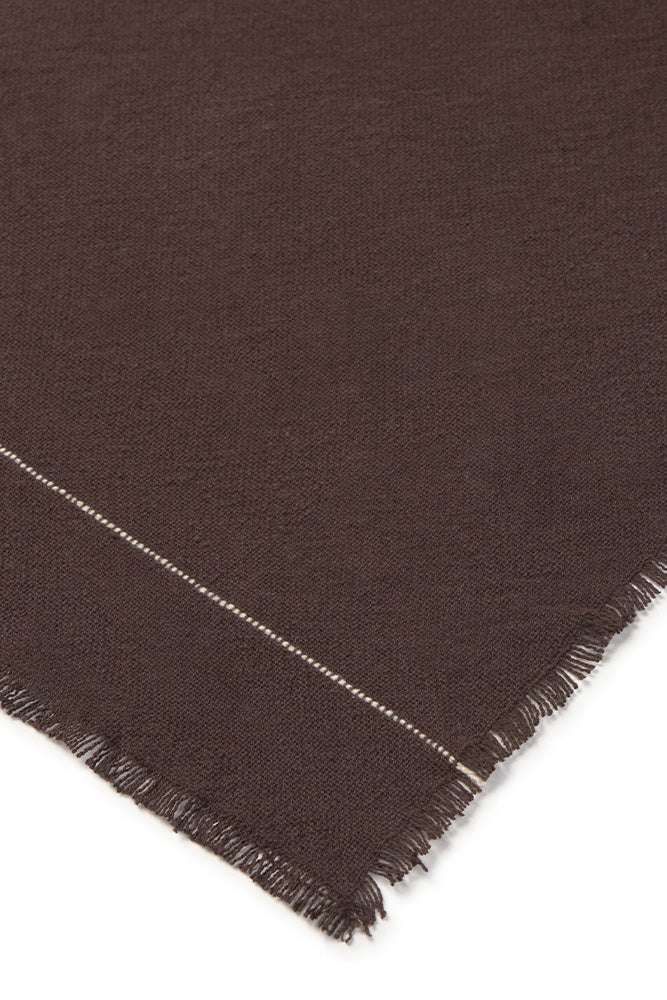 HANDLOOM NAPKINS CAFĂ (SET OF 4) - Image 6