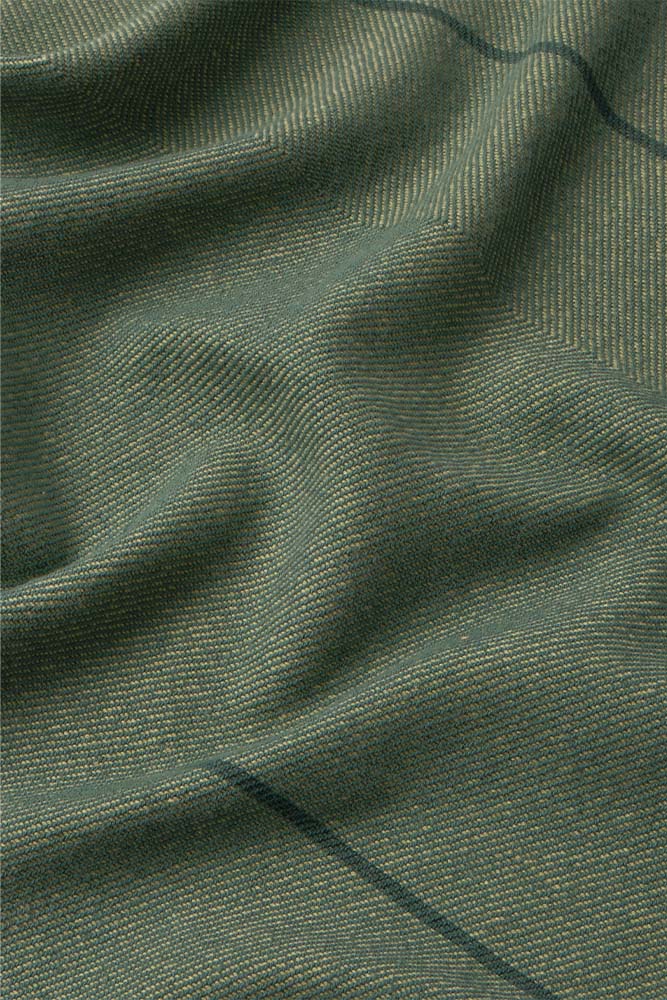 SET OF 4 NAPKINS VERTICAL DUCK GREEN - Image 4