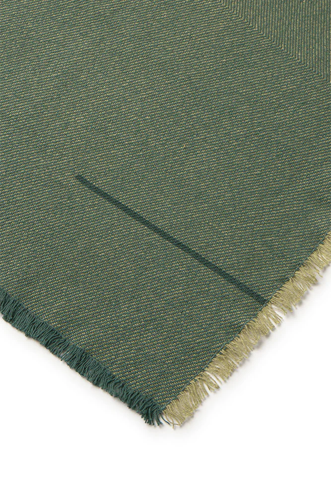 SET OF 4 NAPKINS VERTICAL DUCK GREEN - Image 5
