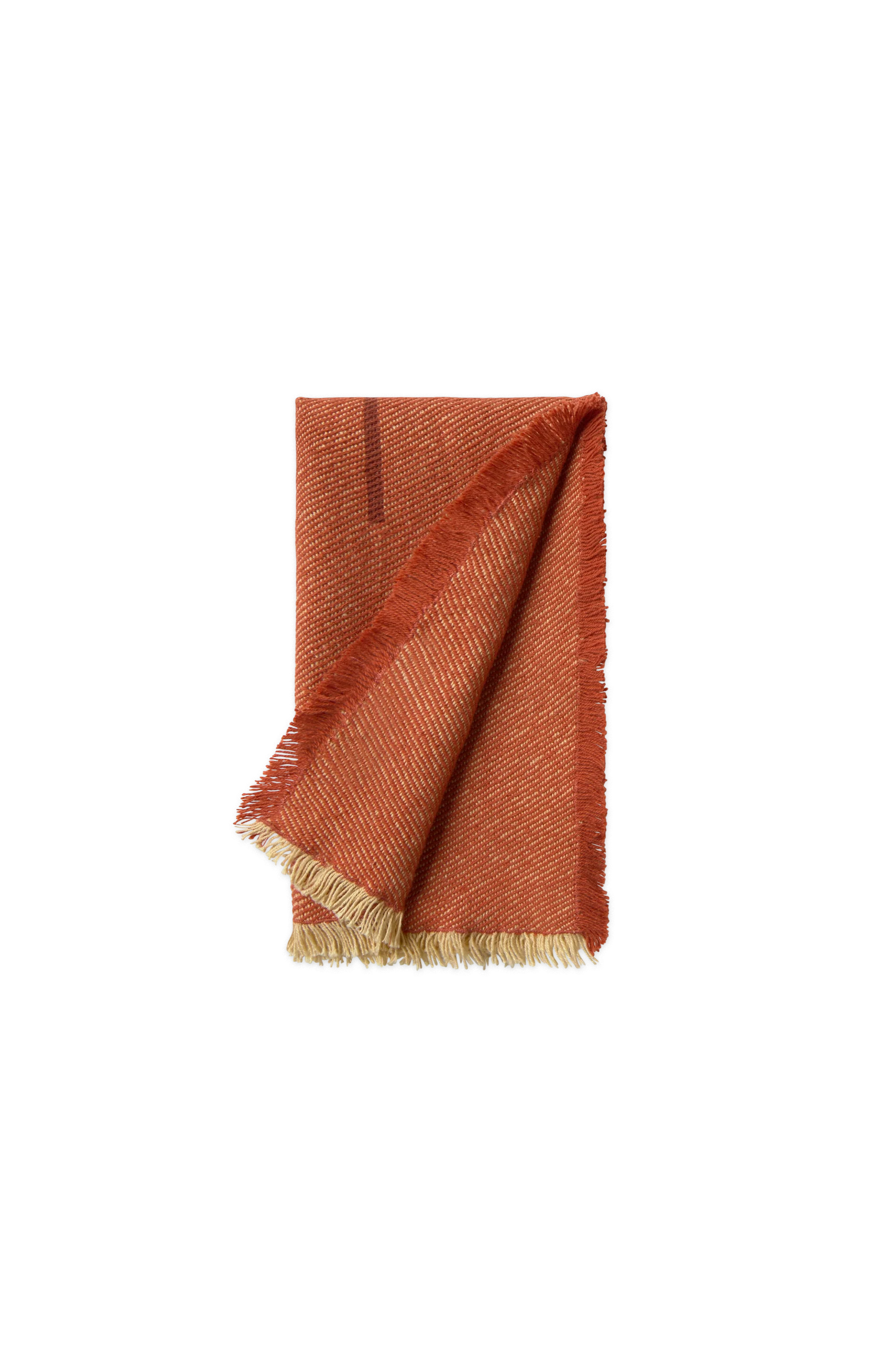 SET OF 4 NAPKINS VERTICAL TERRACOTA