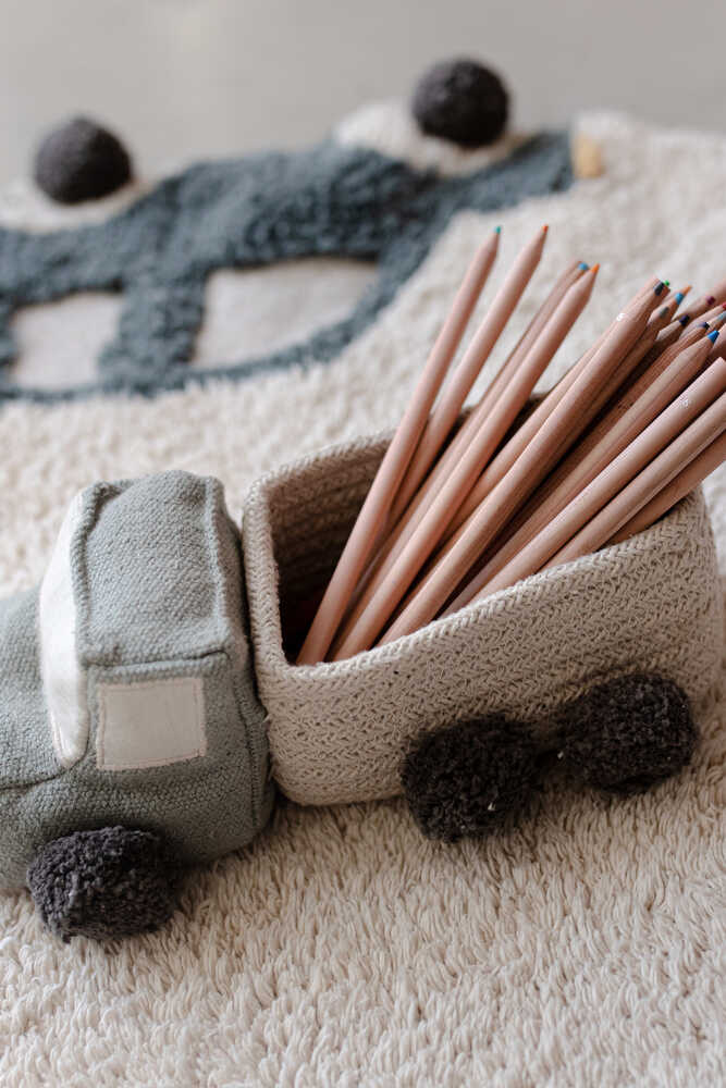 SET OF MINI BASKETS TRUCK - Image 2