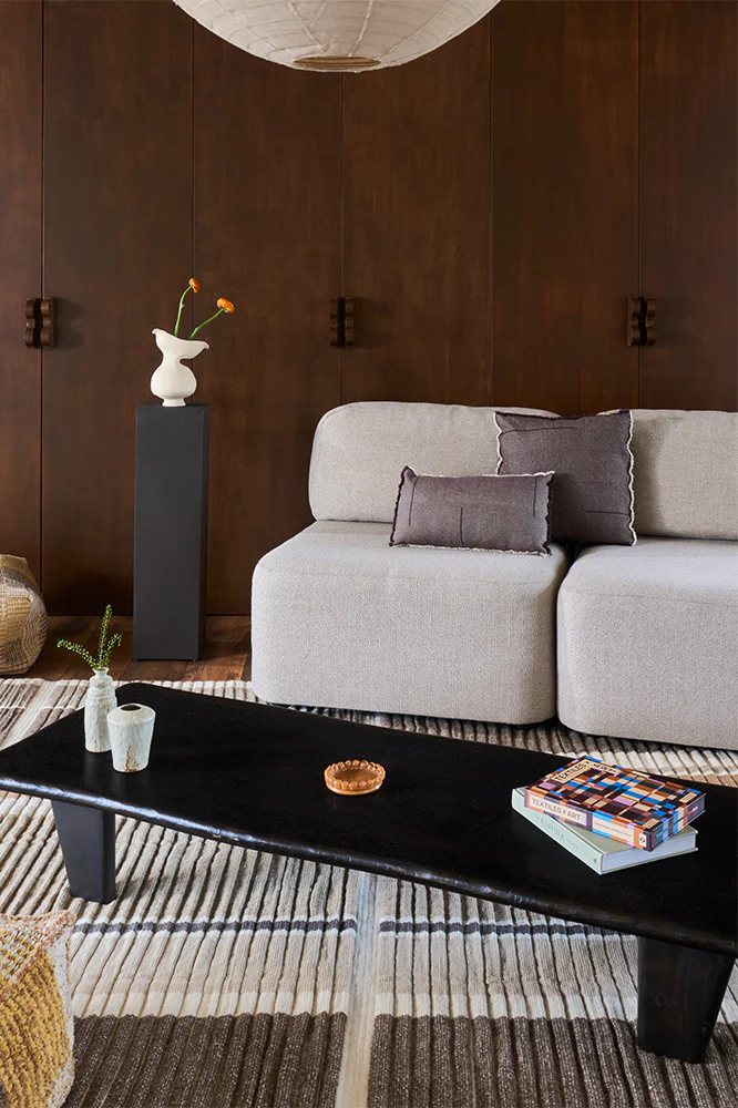 SQUARE CUSHION VERTICAL COFFEBEAN - Image 2
