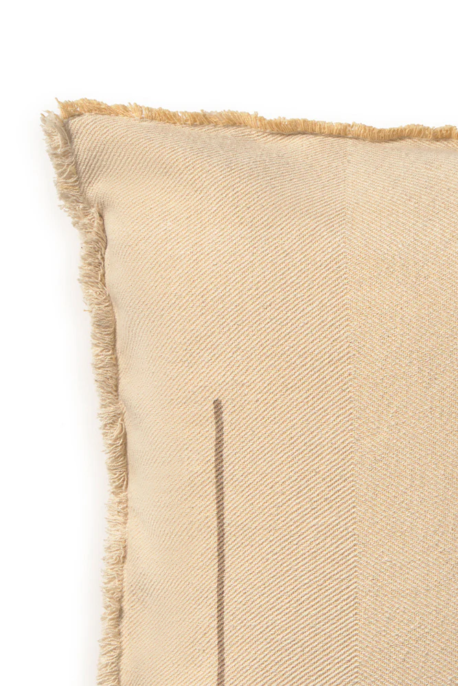 SQUARE CUSHION VERTICAL NATURAL - Image 4
