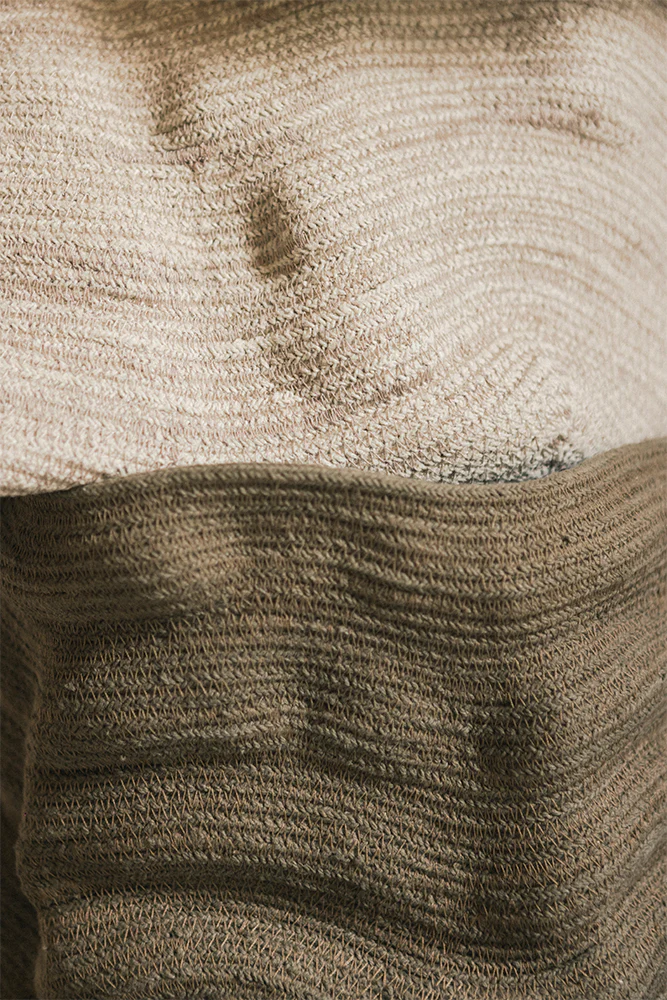 STONEWASHED BASKET TALL NATURAL - Image 4