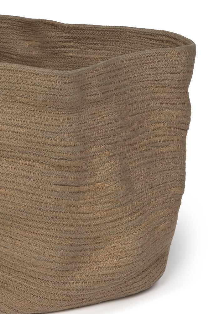 STONEWASHED BASKET WIDE SOIL BROWN - Image 3