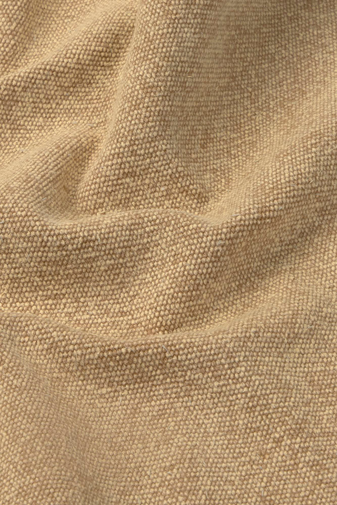 STONEWASHED PLACEMATS AND COASTERS OCHRE (SET OF 2) - Image 5