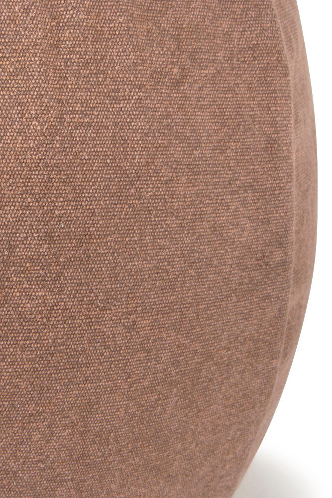 STONEWASHED POUF SOIL BROWN - Image 3