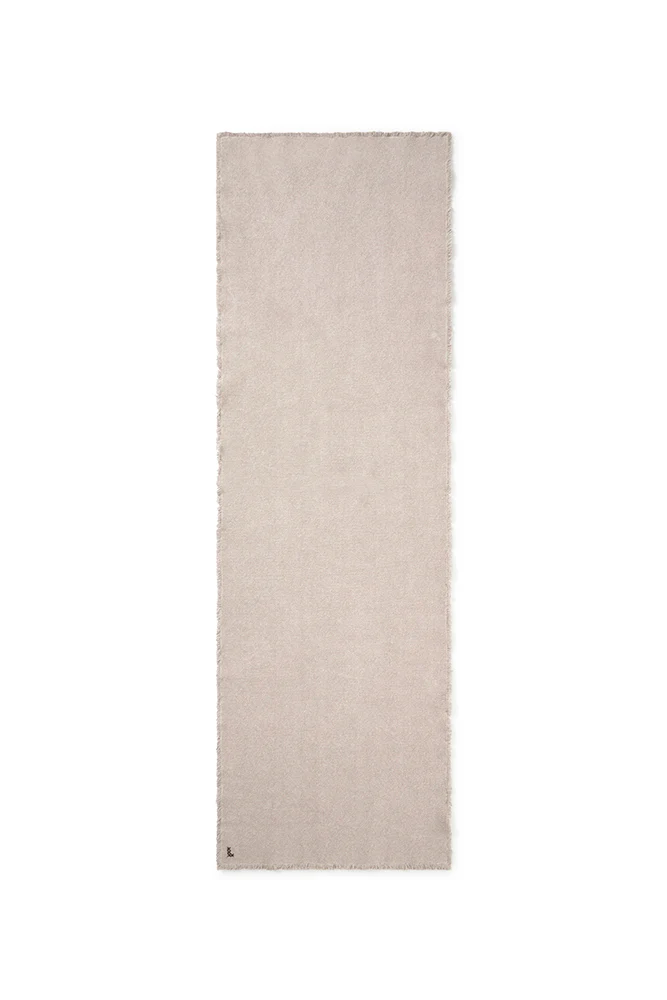 STONEWASHED TABLE RUNNER NEW GREY
