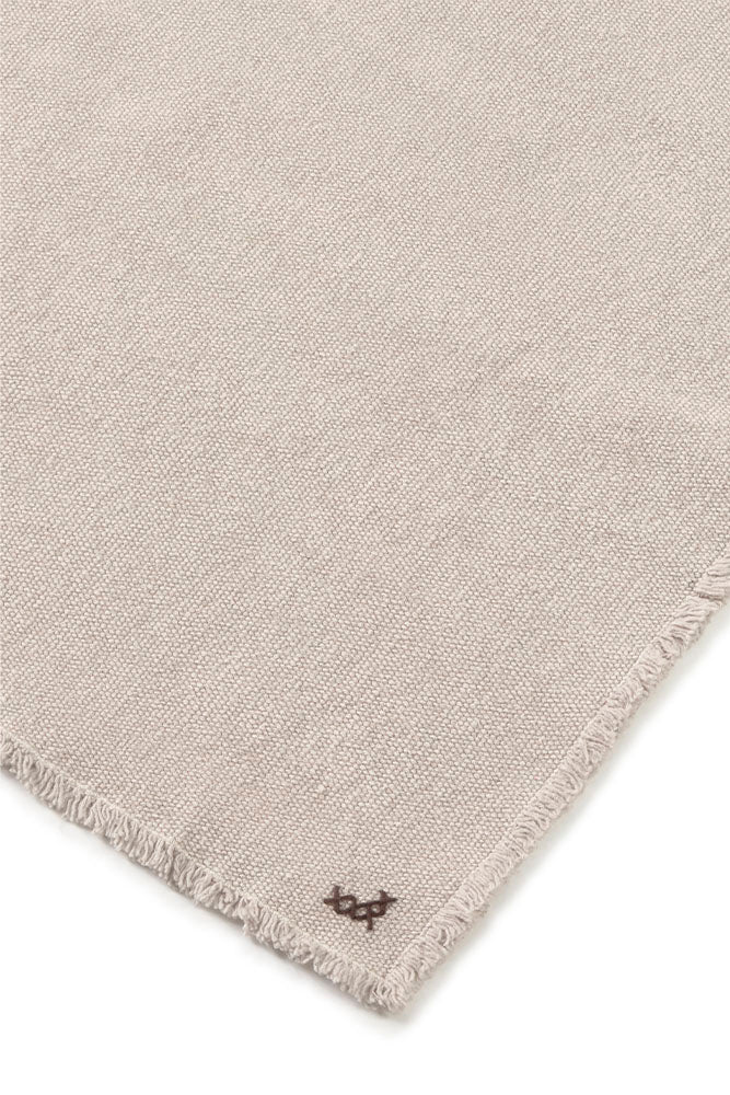 STONEWASHED TABLE RUNNER NEW GREY - Image 5