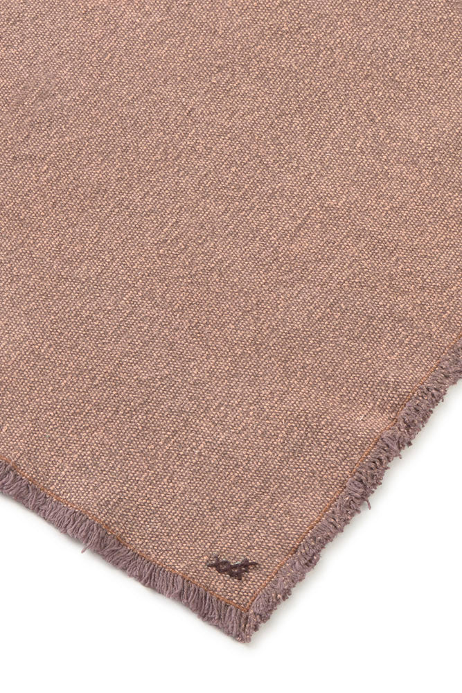 STONEWASHED TABLE RUNNER SOIL BROWN - Image 5