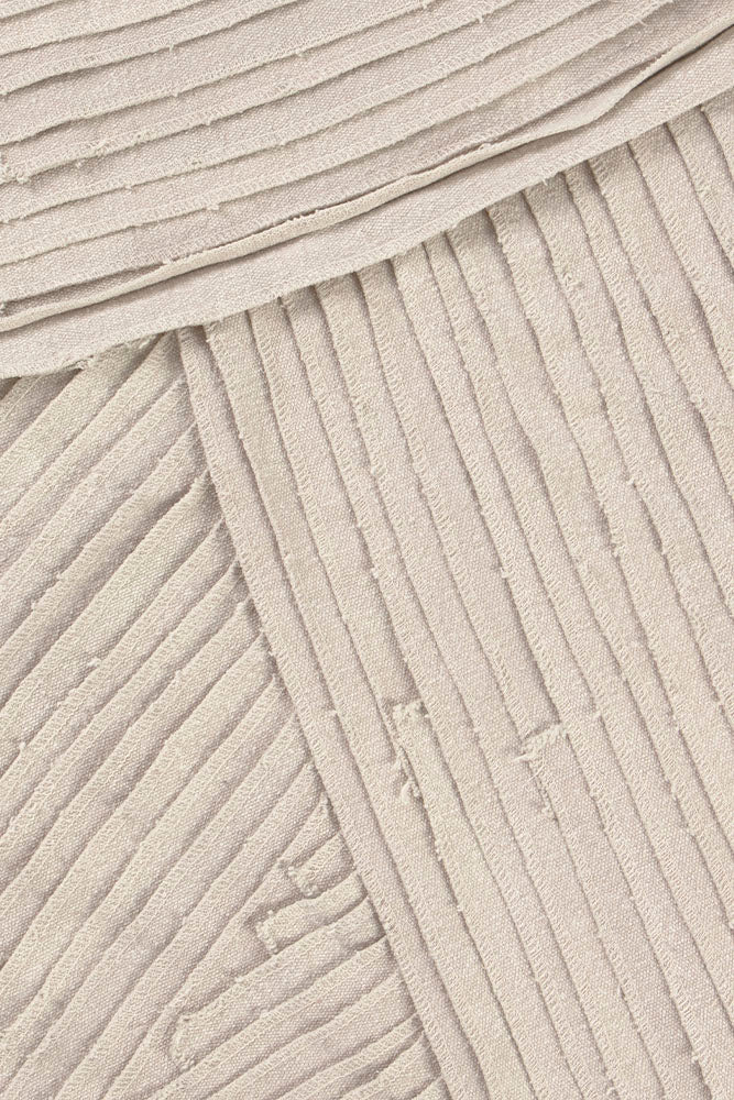 STONEWASHED WALL DECOR THIN CANVAS NEW GREY - Image 3