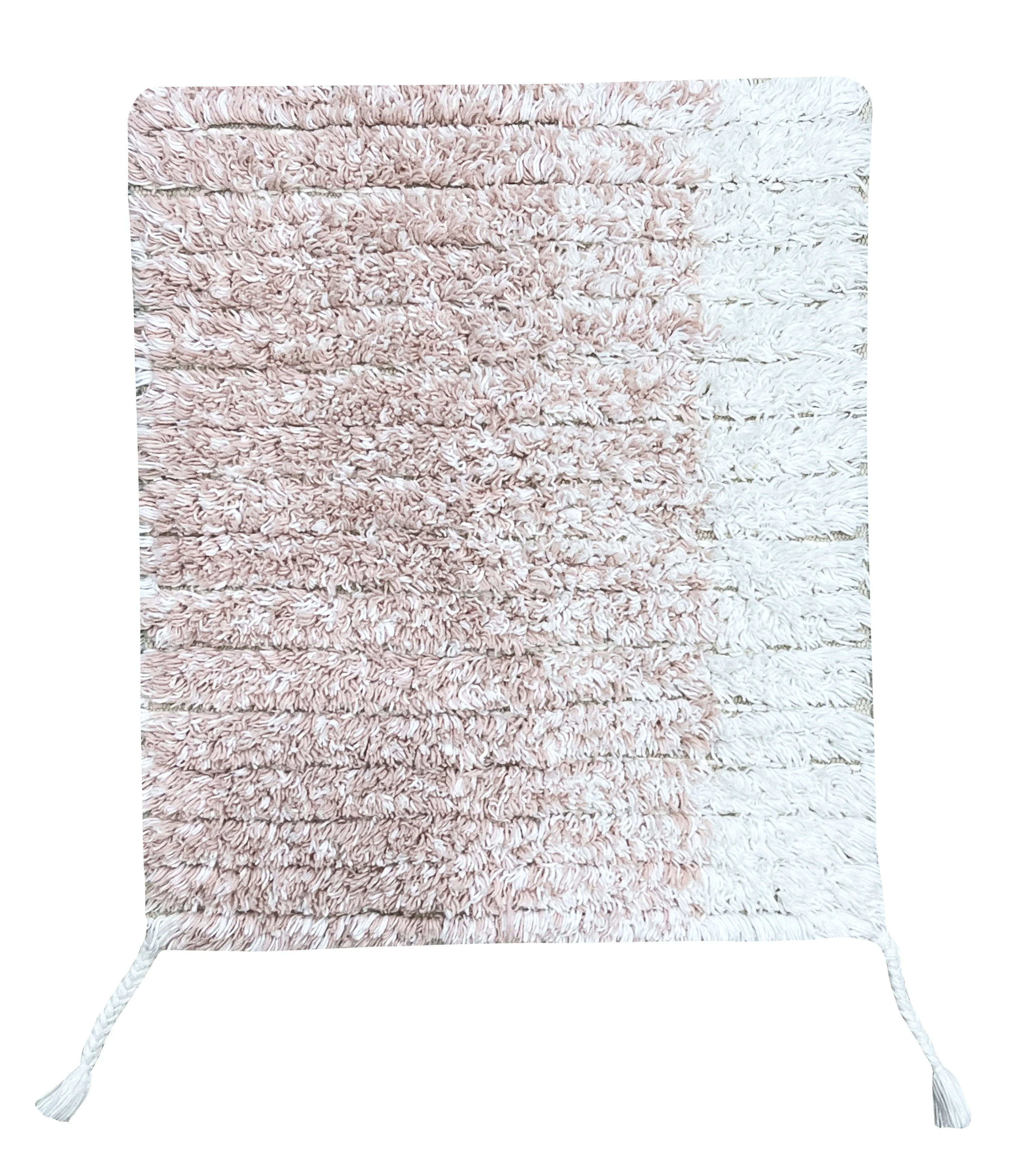 Swatch Reversible washable rug Gelato Pink
