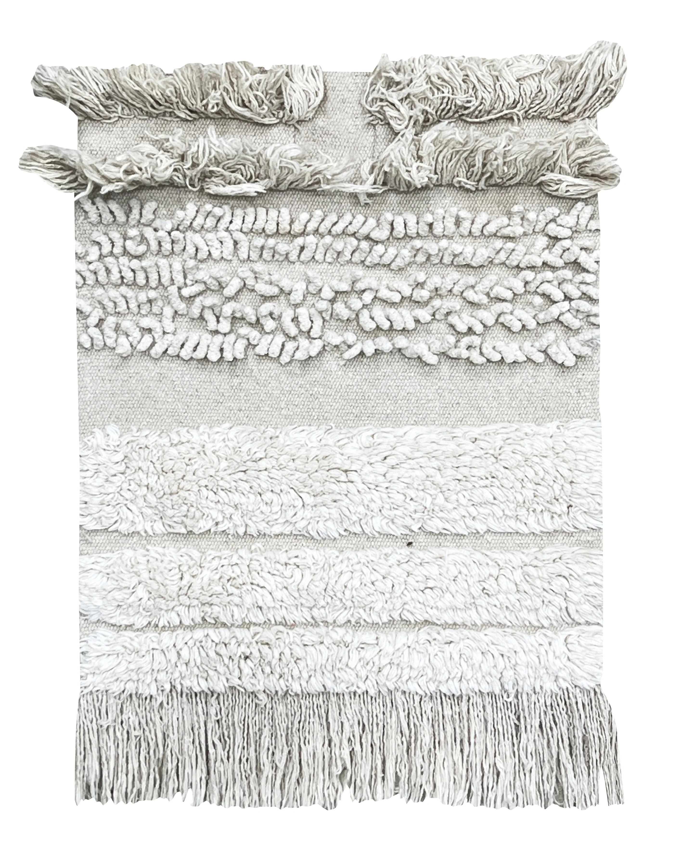 Swatch Washable rug Air Natural