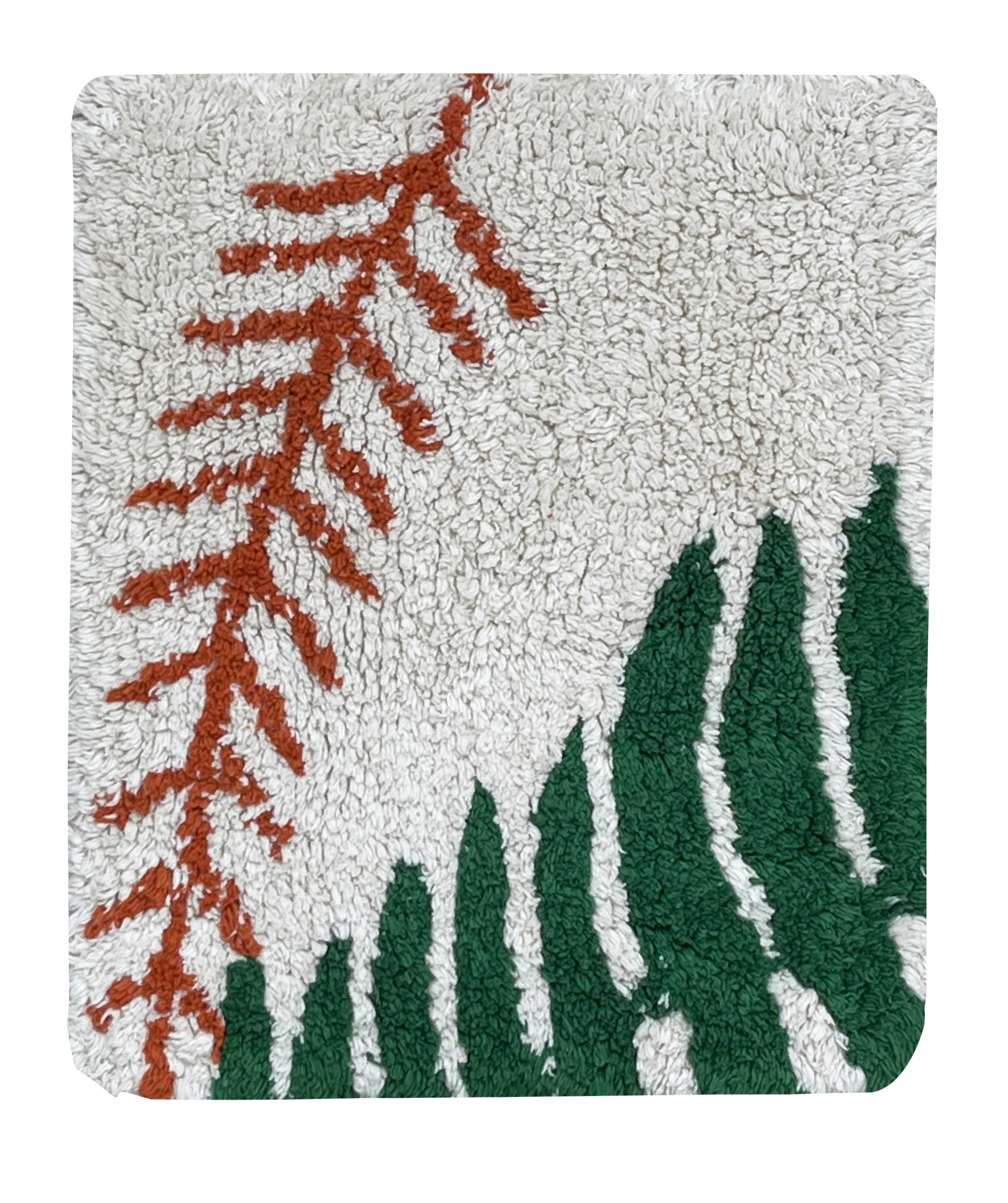 Swatch Washable rug Botanic