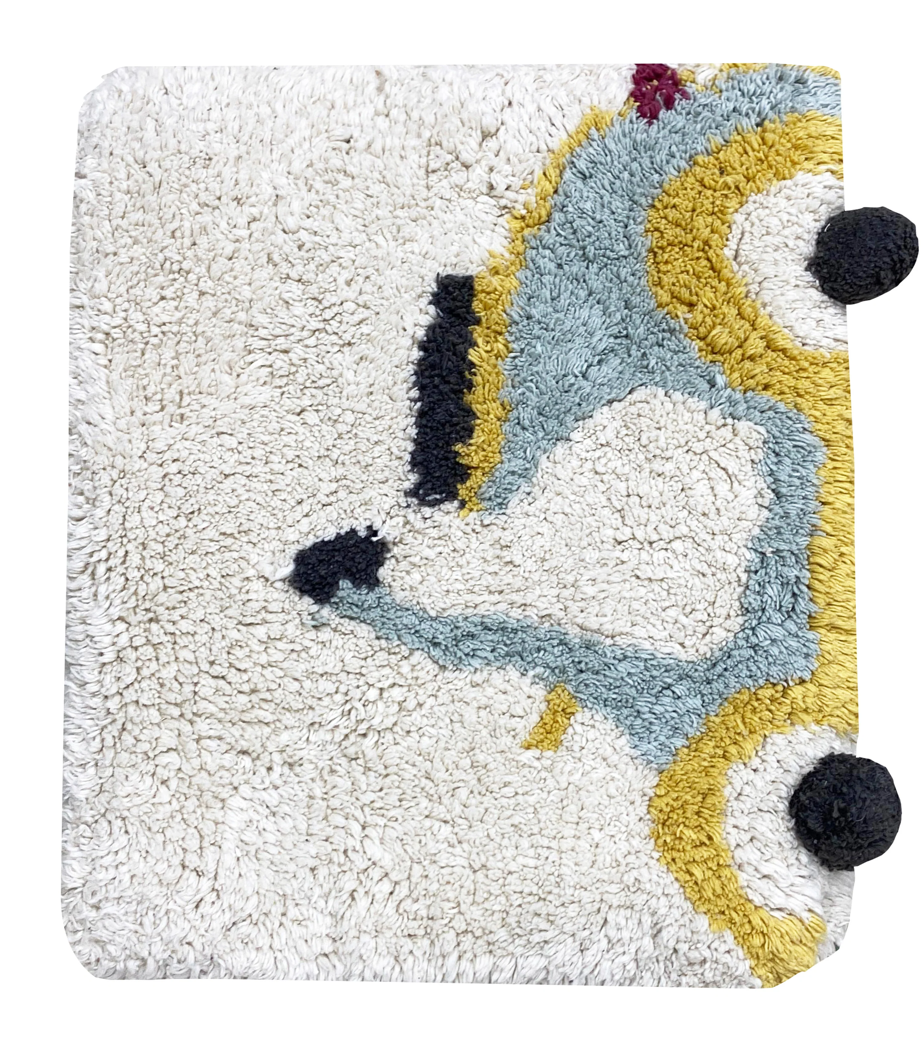 Swatch Washable rug Wheels