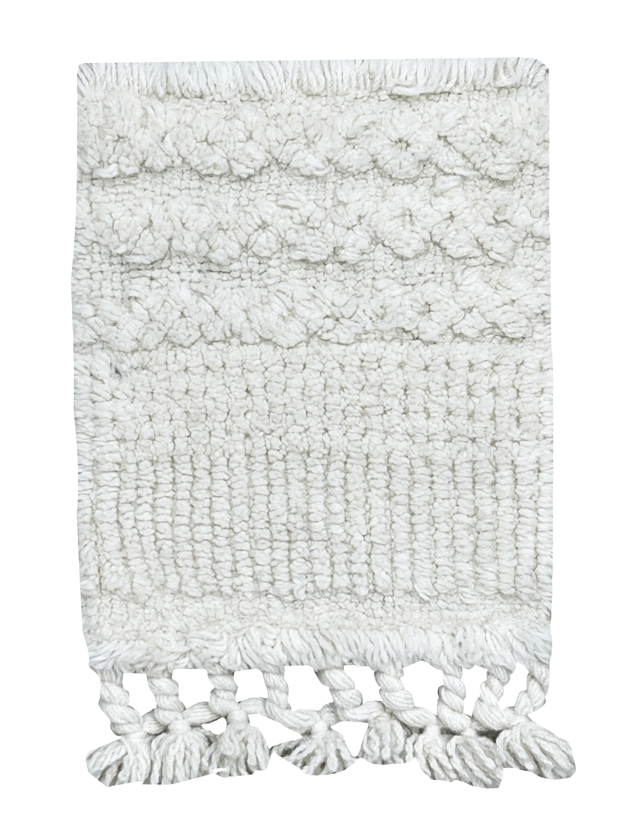 Swatch Woolable rug Ari Sheep White