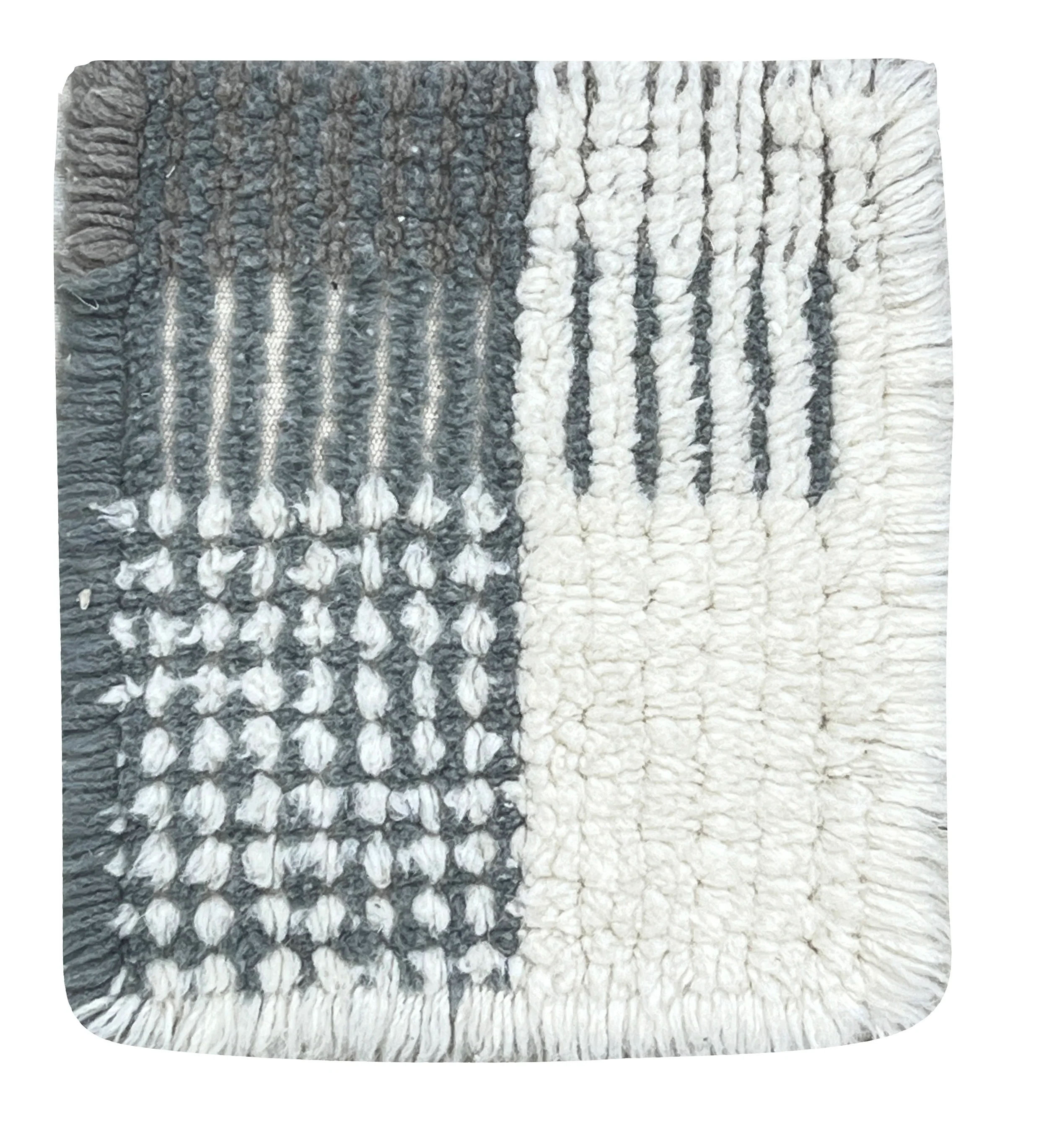 Swatch Woolable rug Kaia Smoke Blue
