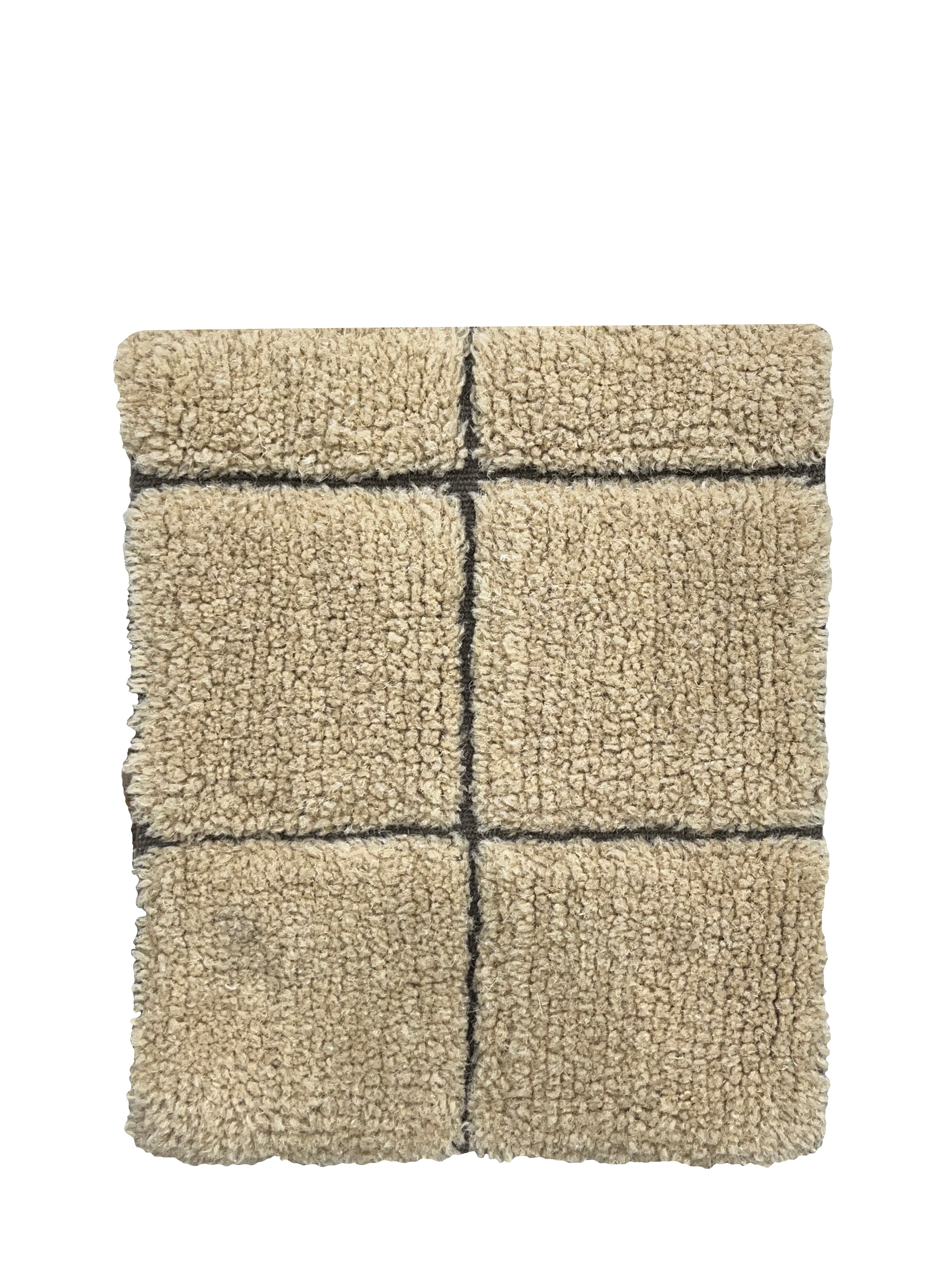 Swatch Woolable rug Mosaic Amber