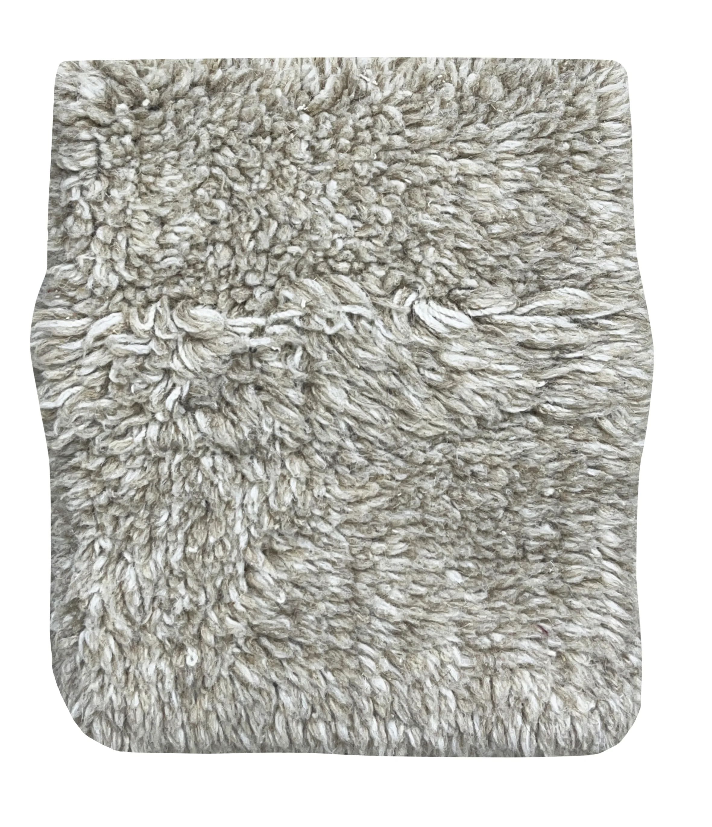 Swatch Woolable rug Tundra - Blended Sheep Beige
