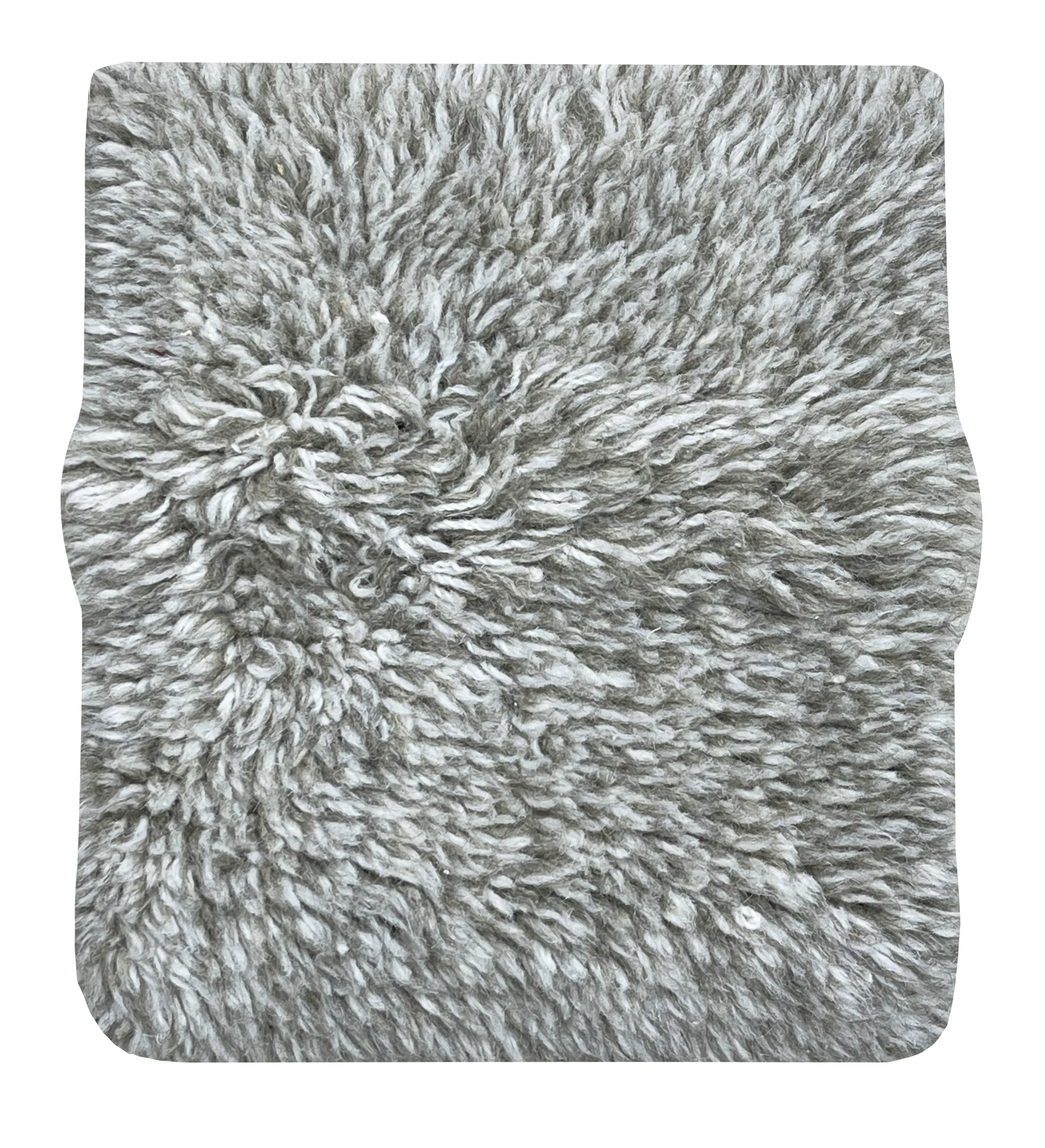 Swatch Woolable rug Tundra - Blended Sheep Grey