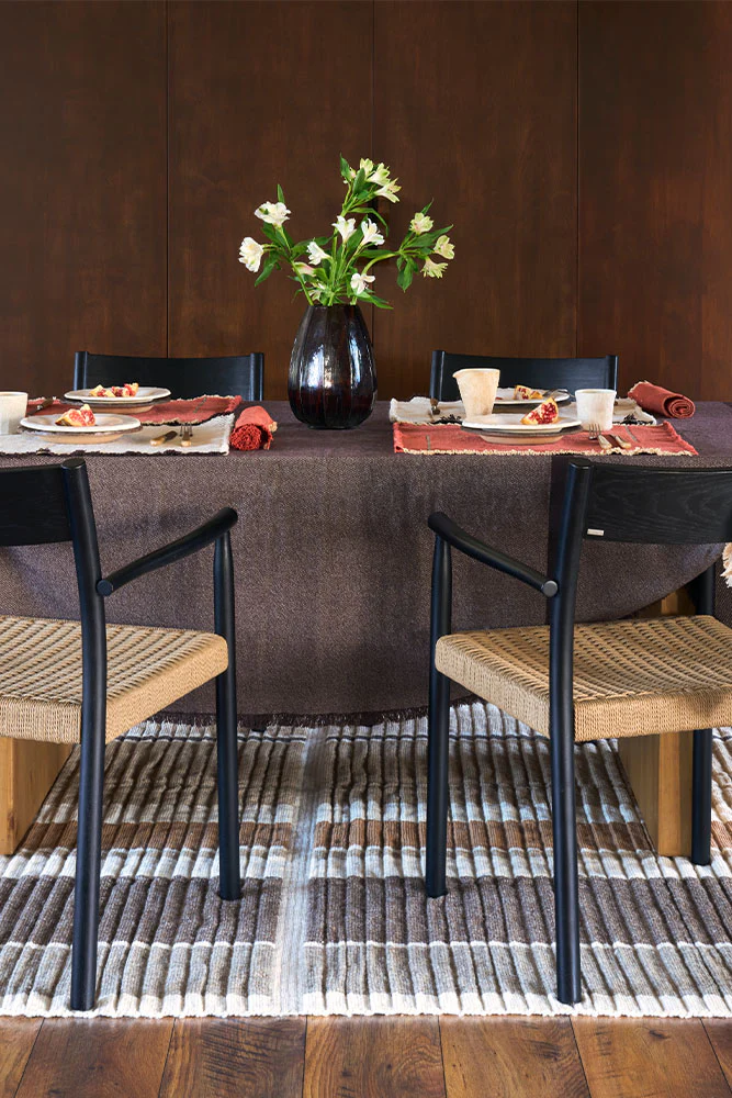TABLECLOTH VERTICAL COFFEBEAN - Image 2