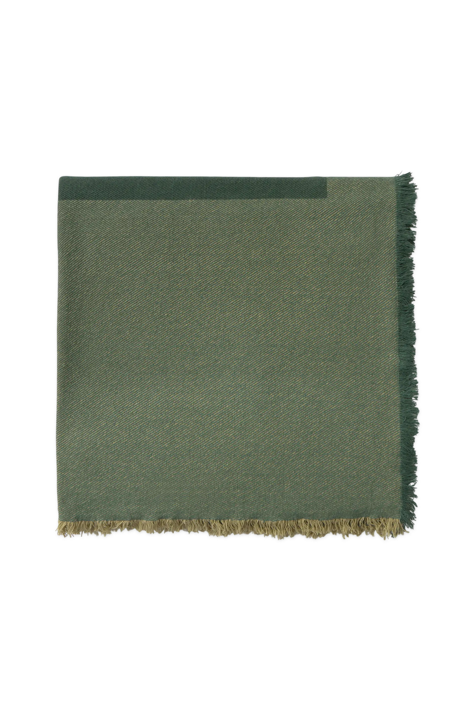 TABLECLOTH VERTICAL DUCK GREEN