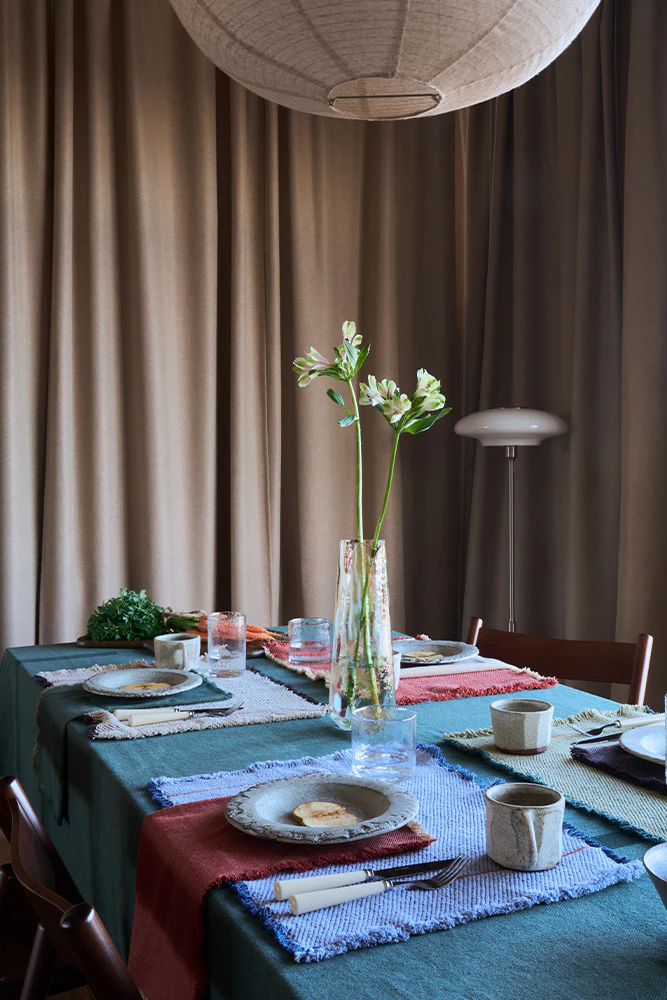 TABLECLOTH VERTICAL DUCK GREEN - Image 2