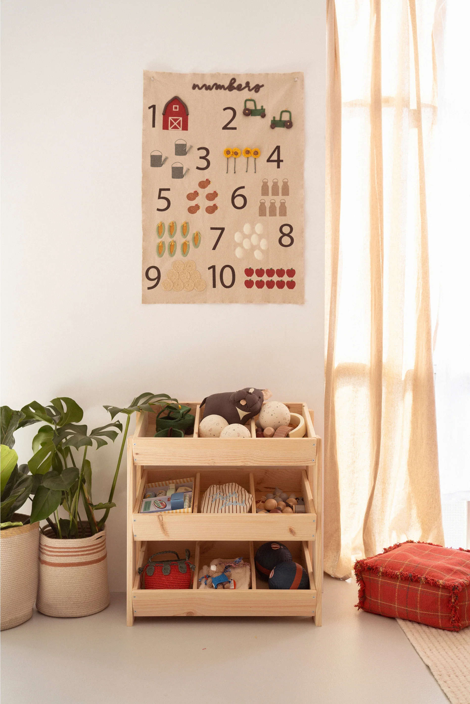 WALL HANGER FARM NUMBERS - Image 2