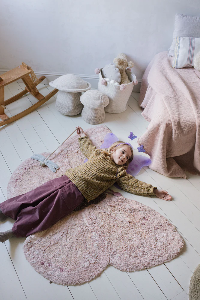 WASHABLE ANIMAL RUG BABY BUTTERFLY - Image 5