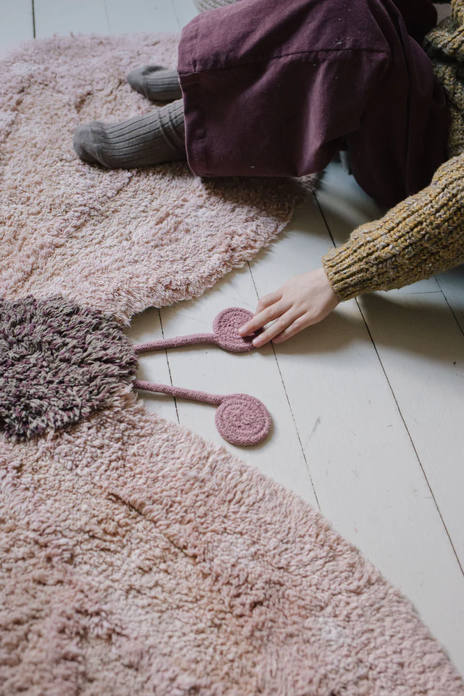 WASHABLE ANIMAL RUG BABY BUTTERFLY - Image 6