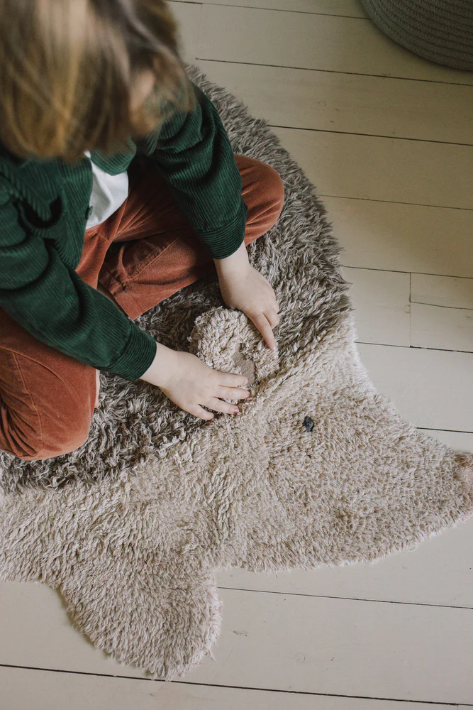 WASHABLE ANIMAL RUG HEDGEHOG - Image 4