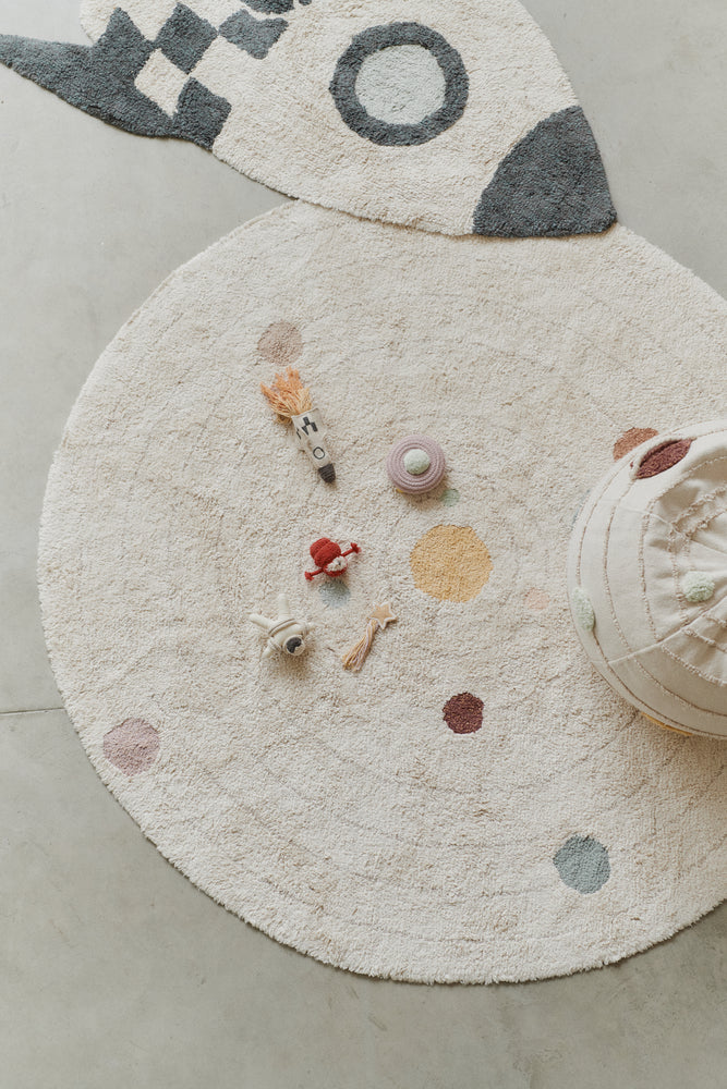 WASHABLE PLAY RUG SOLAR SYSTEM - Image 2
