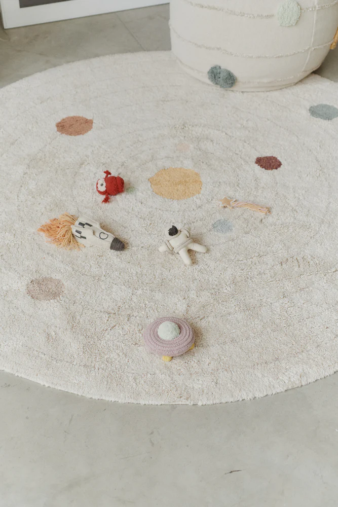 WASHABLE PLAY RUG SOLAR SYSTEM - Image 5